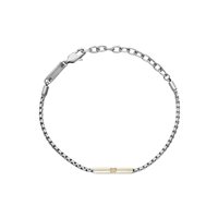 Bracelet Breil Man GALA' in Steel Diamante Lab Grown TJ3720 - TJ3720